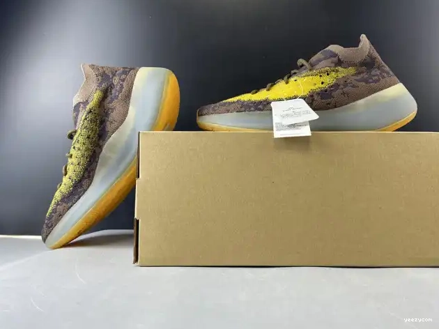 GOLD BOOST NON-REFLECTIVE 380 'COFFEE ADIDAS FZ4982 YEEZY 0602
